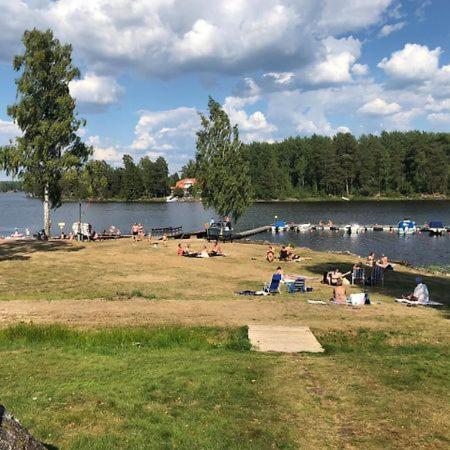 Lungsunds Hotell & Camping Storfors Εξωτερικό φωτογραφία