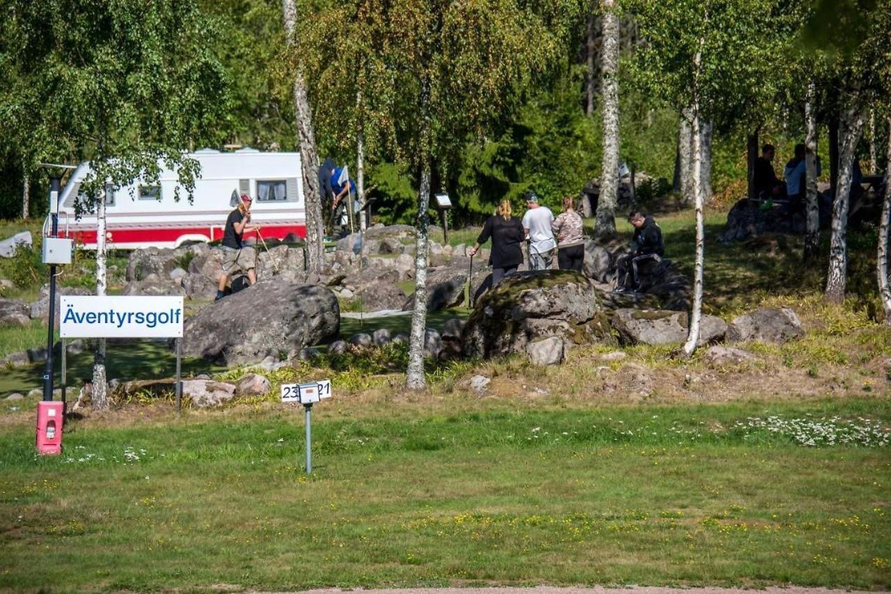 Lungsunds Hotell & Camping Storfors Εξωτερικό φωτογραφία