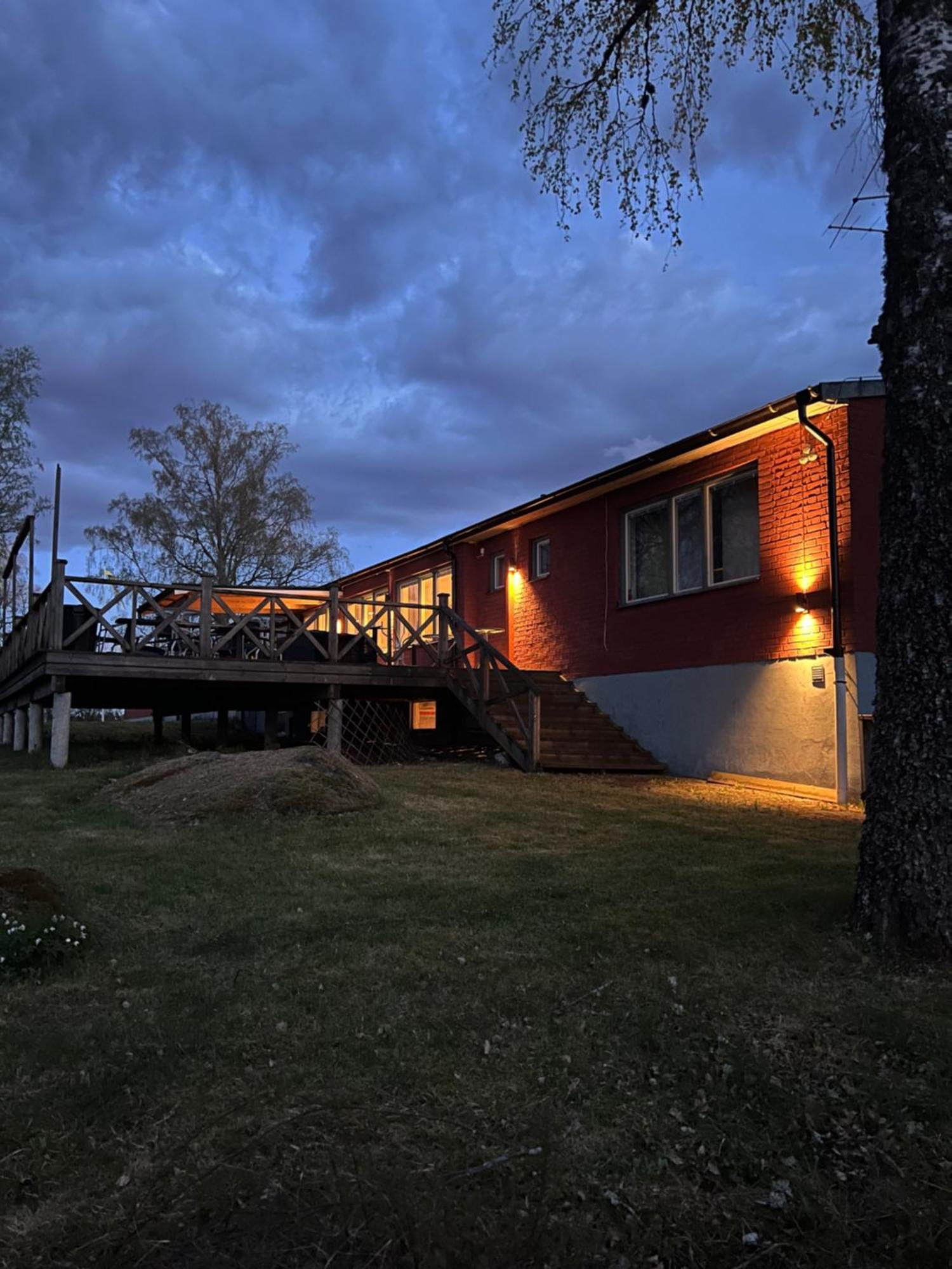 Lungsunds Hotell & Camping Storfors Εξωτερικό φωτογραφία